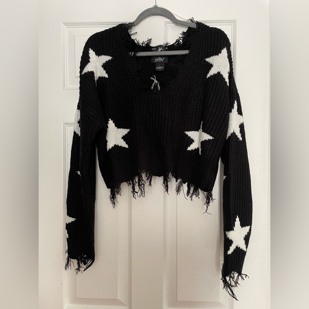 Crop Sweater-